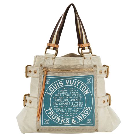 louis vuitton toile globe shopper cabas